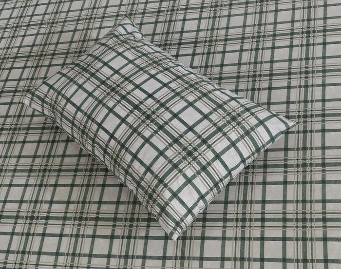 Fitted Double Bed Sheet DS 251 - Nishat Creative Store