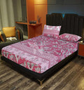 Fitted Double Bed Sheet DS 257 - Nishat Creative Store