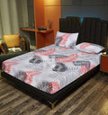 Fitted Double Bed Sheet DS 258 - Nishat Creative Store