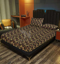 Fitted Double Bed Sheet DS 259 - Nishat Creative Store