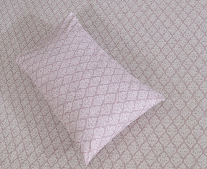 Fitted Double Bed Sheet DS 262 - Nishat Creative Store