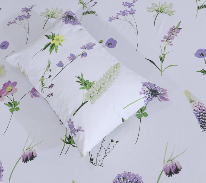 Fitted Double Bed Sheet DS 266 - Nishat Creative Store