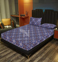 Fitted Double Bed Sheet DS 267 - Nishat Creative Store