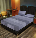 Fitted Double Bed Sheet DS 268 - Nishat Creative Store