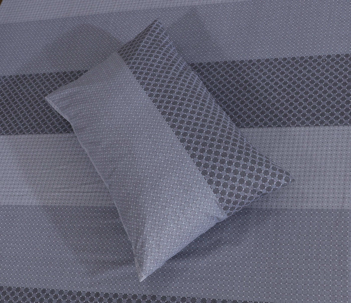 Fitted Double Bed Sheet DS 268 - Nishat Creative Store