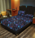 Fitted Double Bed Sheet DS 269 - Nishat Creative Store