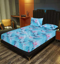 Fitted Double Bed Sheet DS 271 - Nishat Creative Store