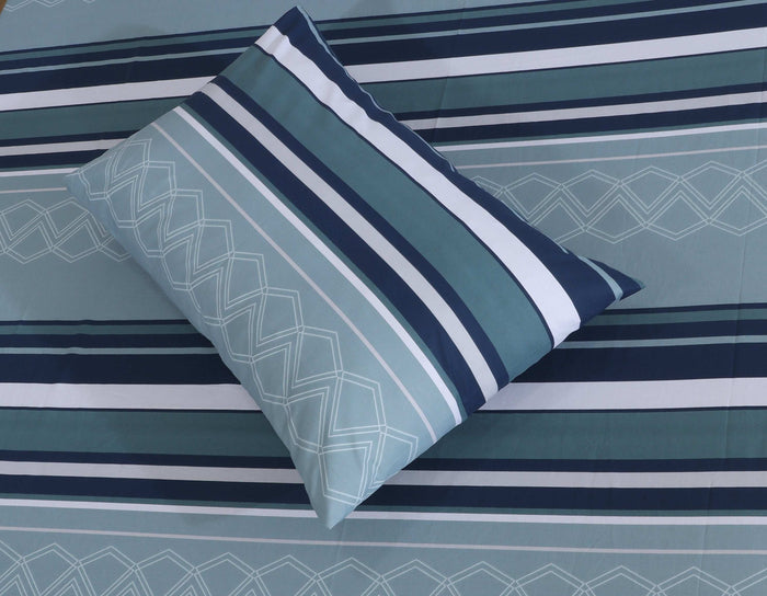 Fitted Double Bed Sheet DS 275 - Nishat Creative Store
