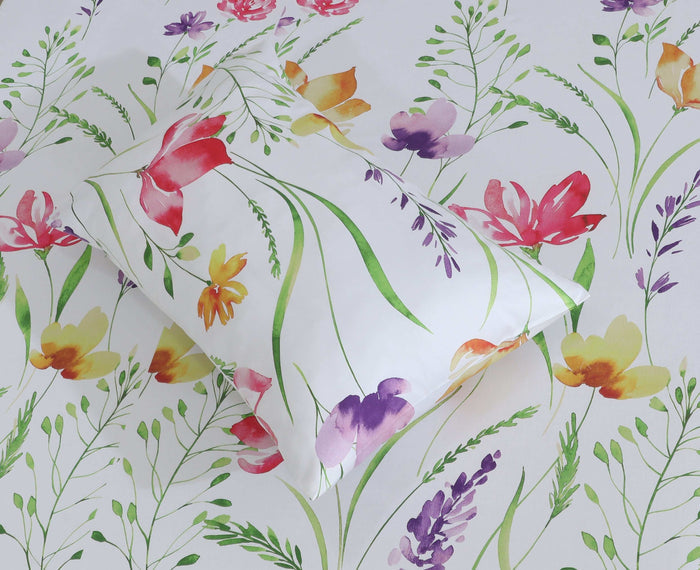 Fitted Double Bed Sheet DS 278 - Nishat Creative Store