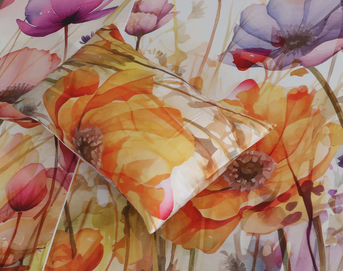 Fitted Double Bed Sheet DS 282 - Nishat Creative Store