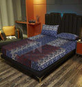 Fitted Double Bed Sheet DS 284 - Nishat Creative Store