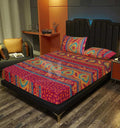 Fitted Double Bed Sheet DS 295 - Nishat Creative Store