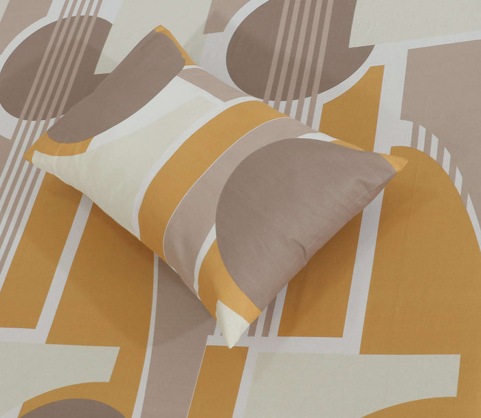 Fitted Double Bed Sheet DS 298 - Nishat Creative Store