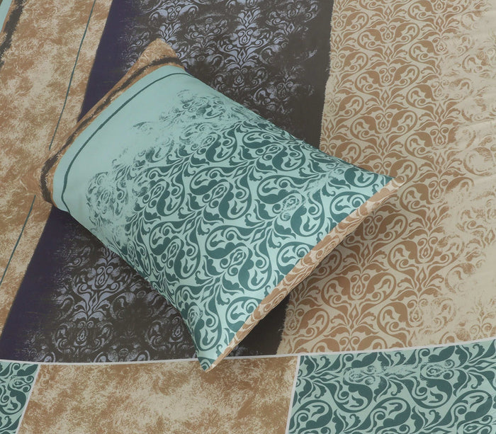 Fitted Double Bed Sheet DS 299 - Nishat Creative Store