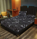Fitted Double Bed Sheet DS 301 - Nishat Creative Store
