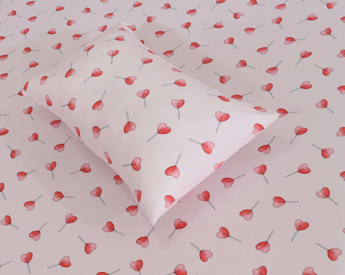 Fitted Double Bed Sheet DS 304 - Nishat Creative Store