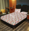 Fitted Double Bed Sheet DS 305 - Nishat Creative Store