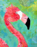 Flamingo - fine art print