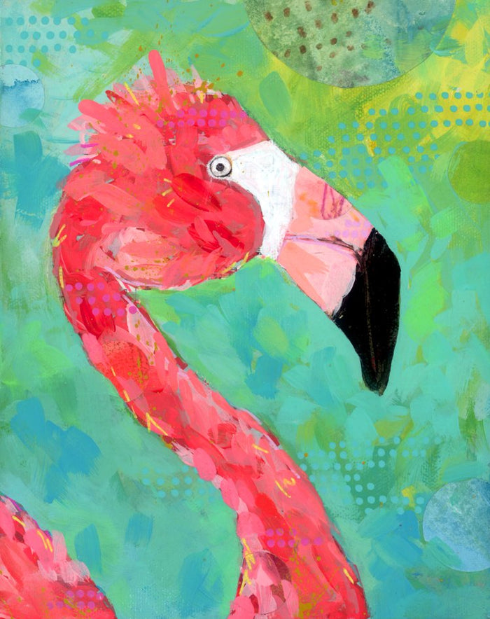 Flamingo - fine art print