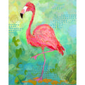 Flamingo Up - fine art print