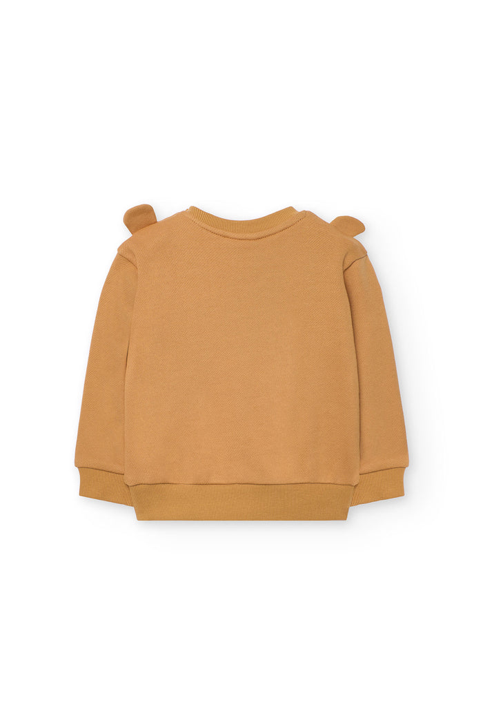 Fleece Sweater Bear Outfit
