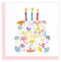 Floral Birthday Cake
