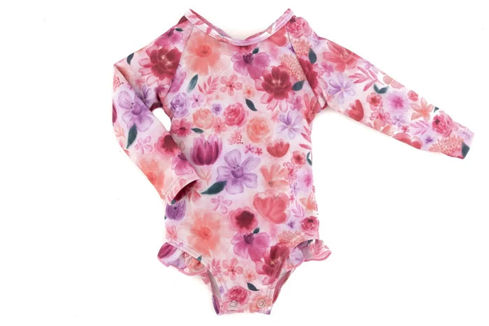 Floral Mila Ruffle Rashguard