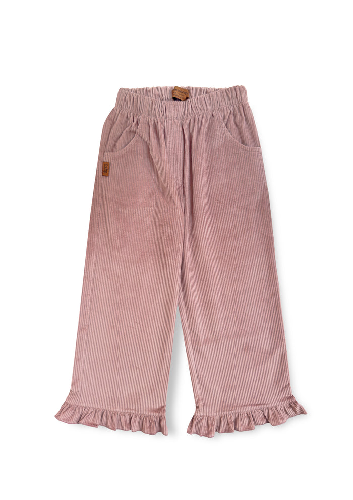 Floral Pink Pant Set