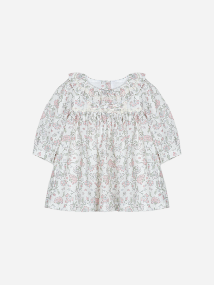 Floral Viyella Dress