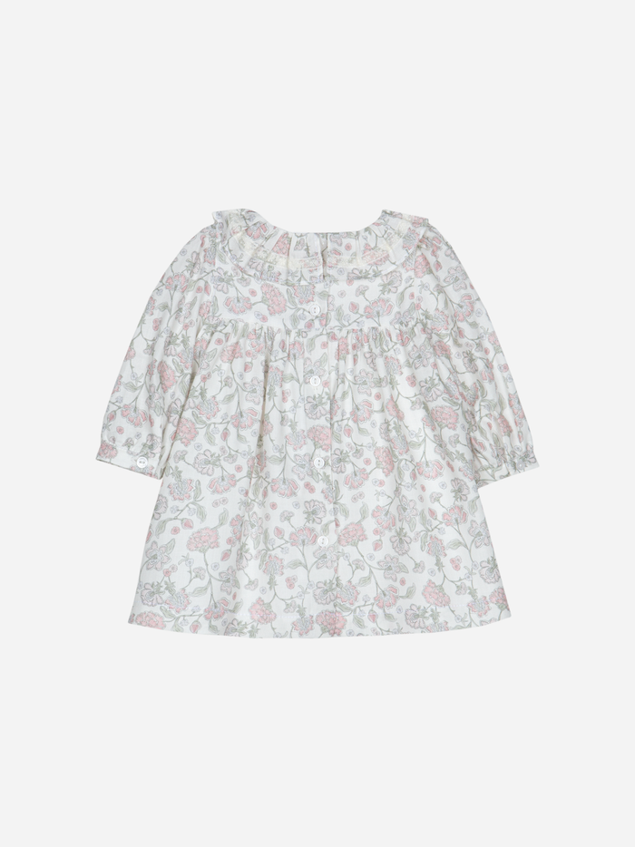 Floral Viyella Dress