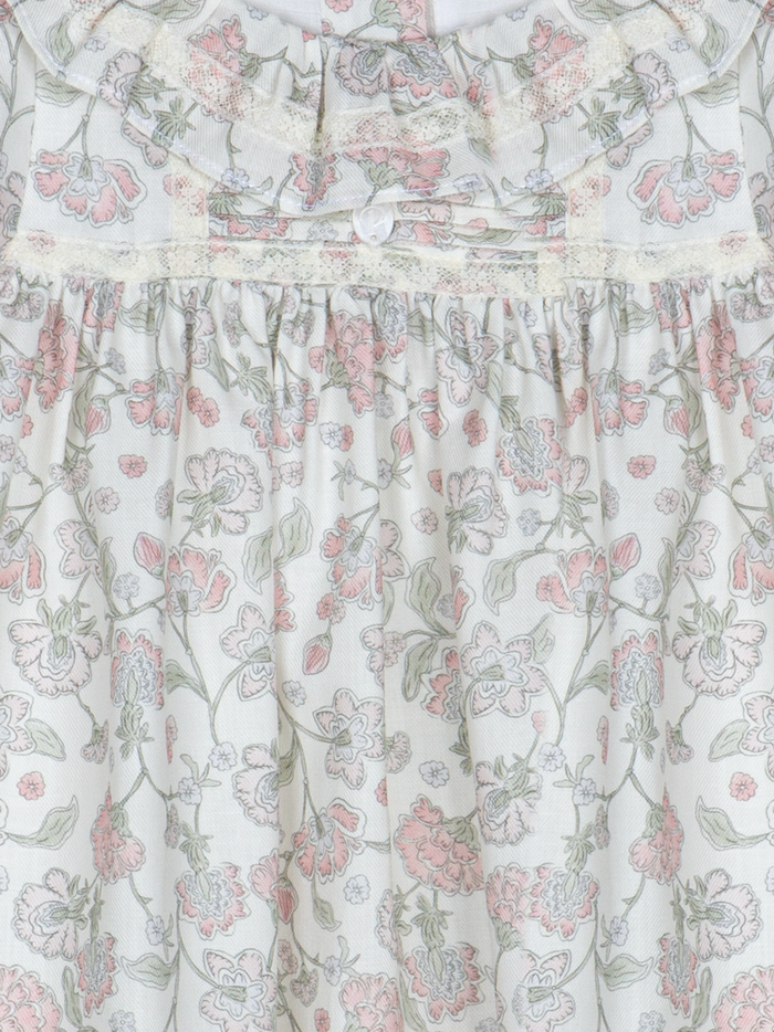 Floral Viyella Dress