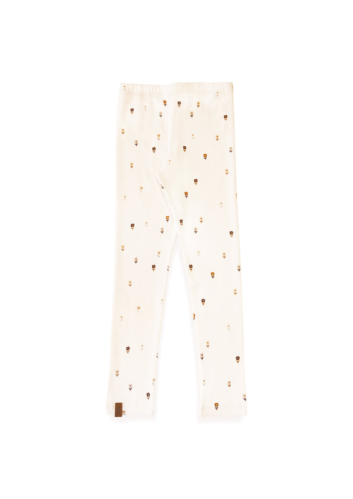 Flower Ribbed Cotton Set