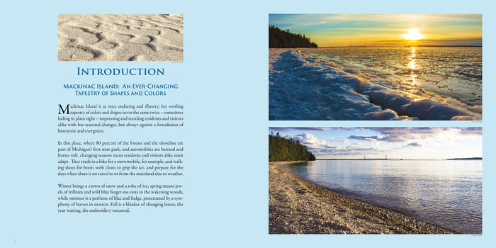 Four Seasons of Mackinac Book