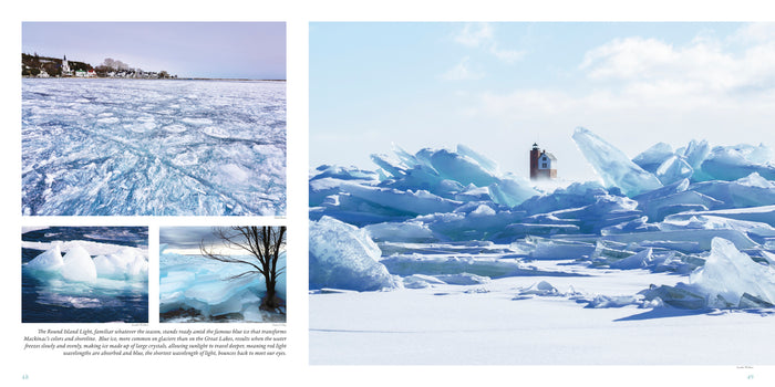 Four Seasons of Mackinac Book