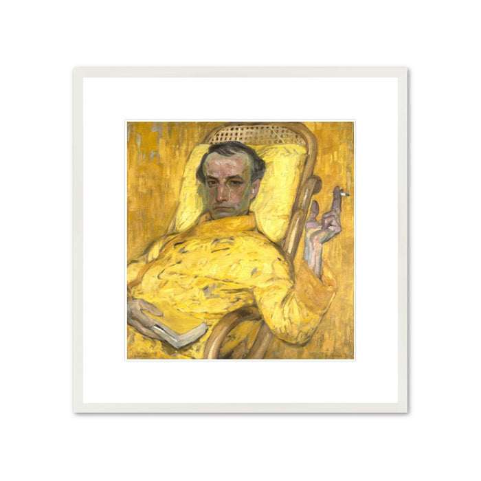 Framed Print | František Kupka "Yellow Scale"