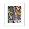 Framed Print | Henri Matisse “Woman in a Purple Coat”