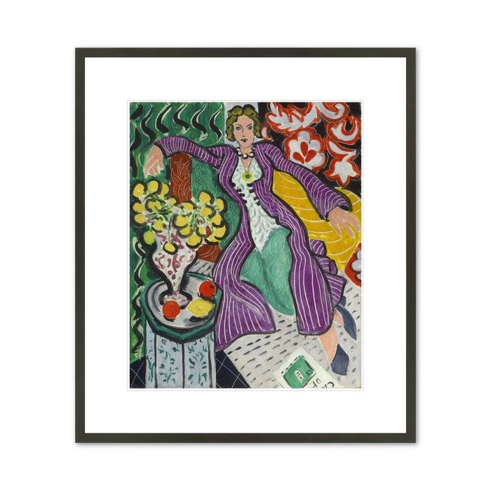 Framed Print | Henri Matisse “Woman in a Purple Coat”