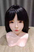 【Free Gift – Not Sold Separately】Sex Doll Head PVC Display Stand