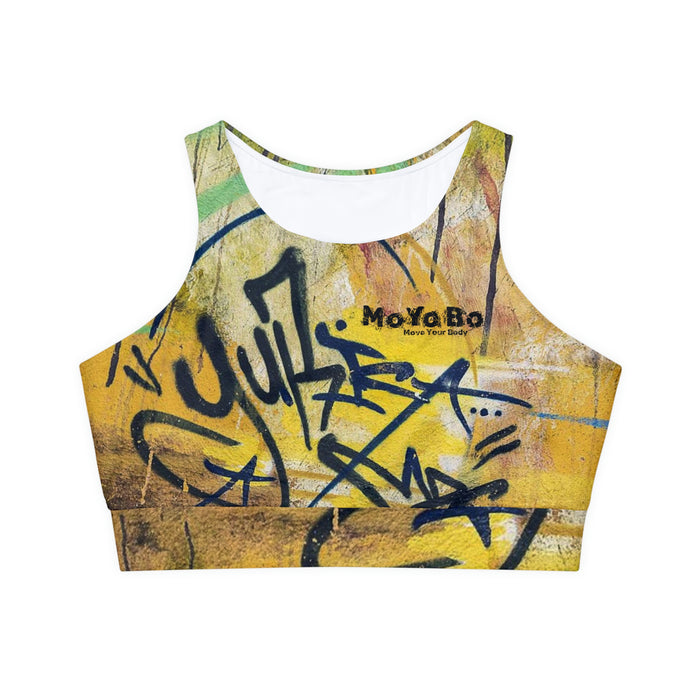 Fully Lined, Art Padded Sports Bra