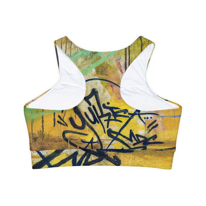 Fully Lined, Art Padded Sports Bra