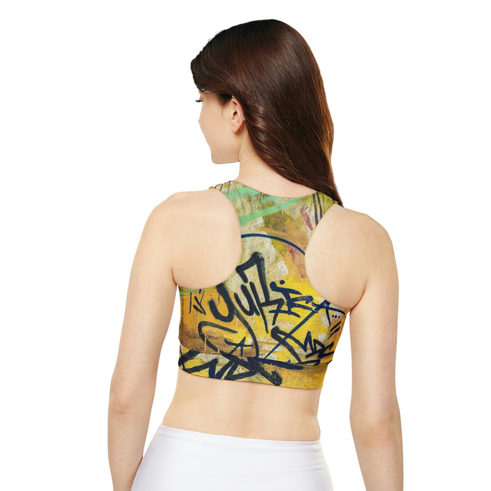 Fully Lined, Art Padded Sports Bra