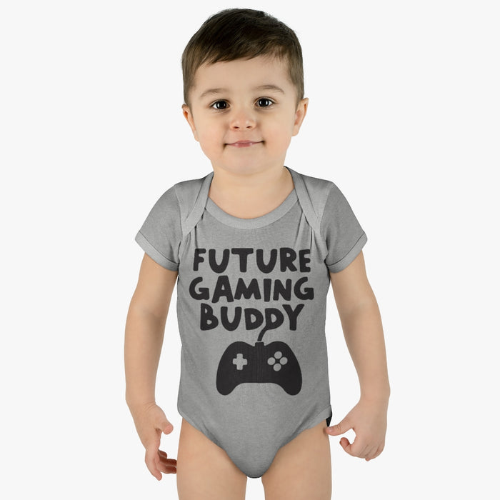 Future Gaming Buddy Infant Onesie