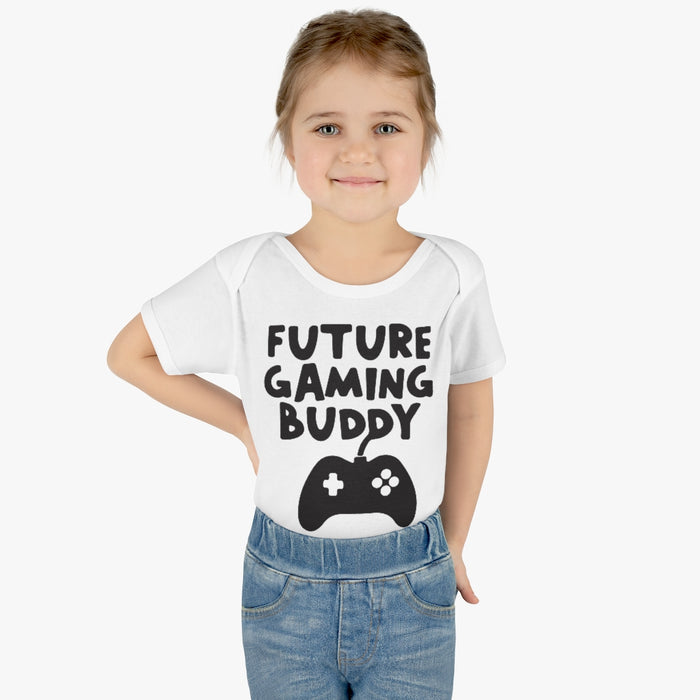 Future Gaming Buddy Infant Onesie