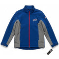 NFL G-III Buffalo Bills winter full-zip jacket in size small, featuring team logo and warm winter fabric.