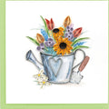 Garden Watering Can Quilling Card