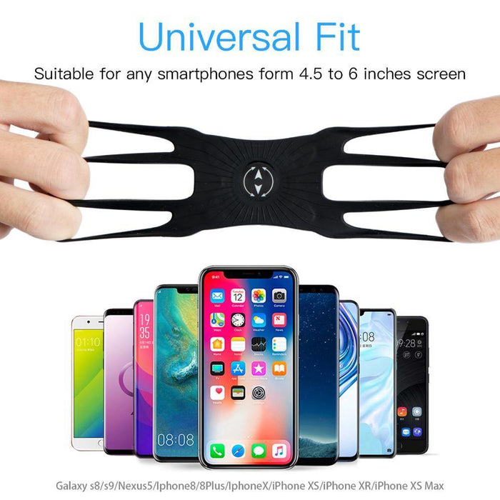 Genera Rotary Running Cell Phone Arm Band Sports Mobile Phone Arm Glove Wrist - MY STORE LIVING