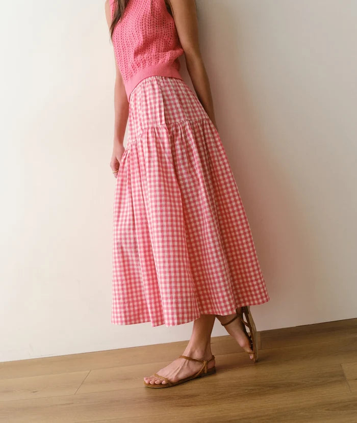 Gia Poplin Skirt
