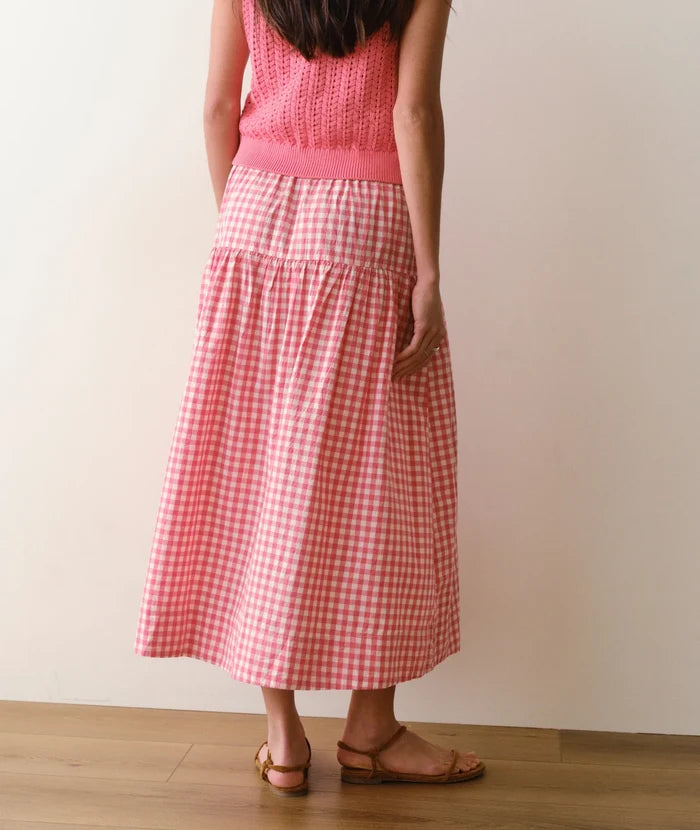 Gia Poplin Skirt