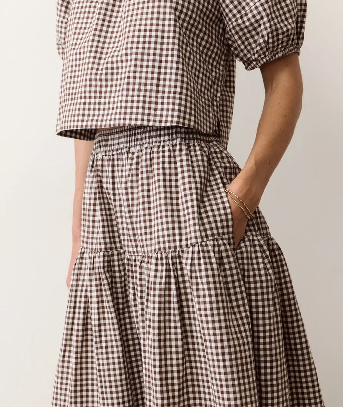Gia Poplin Skirt