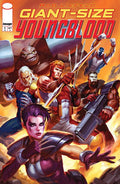 GIANT SIZE YOUNGBLOOD ONE SHOT CVR D BENIAMINO BRADI YOUNG BLOODS TEAM VAR